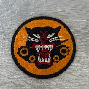 Rare Military “Tank Destroyer” Patch - image 1